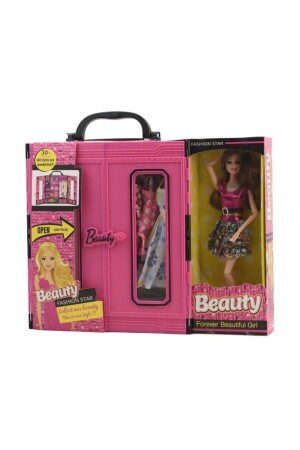 Barbie Gardrop Çanta 30 Parça Aksesuarlı - 3