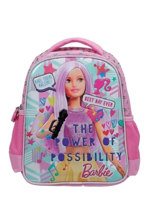 Barbie Kindergartentasche Brick Popstar 5035 - 1