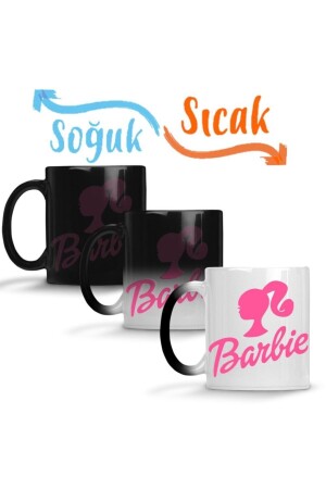 Barbie Logo Magic Mug Tasse Porzellan SK7224 - 2