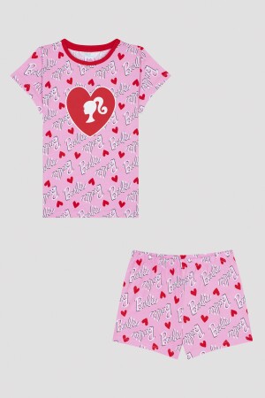 Barbie Love Pyjama-Set für Mädchen – Barbie-Kollektion PNAZ0YH323IY-PN90 - 1