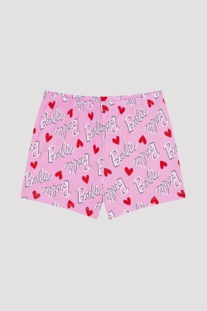 Barbie Love Pyjama-Set für Mädchen – Barbie-Kollektion PNAZ0YH323IY-PN90 - 2