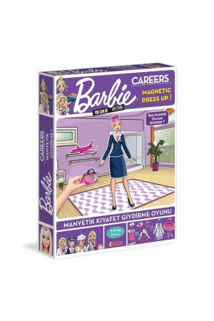 Barbie Magnetic Dress Up und Barbie Diytoy Magnetic Dress Up Spiel, lizenziert von DTBMKG - 7