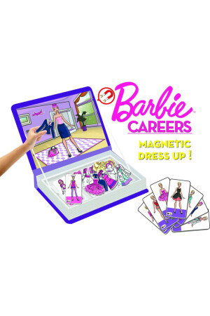 Barbie Magnetic Dress Up und Barbie Diytoy Magnetic Dress Up Spiel, lizenziert von DTBMKG - 8