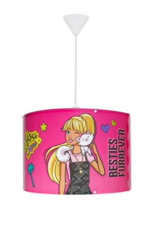 Barbie Panorama Dekoratif Tavan Lambası Sny01.576 - 4