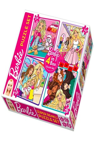 Barbie Puzzle 4 In 1 - 1