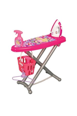 Barbie-Spielzeug-Reinigungswagen + Barbie-Spielzeug-Bügelbrett, Lernspielzeug-Set YVZ - 3