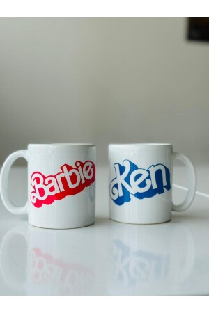 Barbie und Ken Doppelbecher Tasse kp4204 - 3