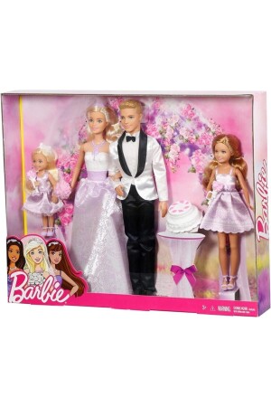 Barbie und Ken heiraten Spielset – Djr88 P11393S5508 - 1