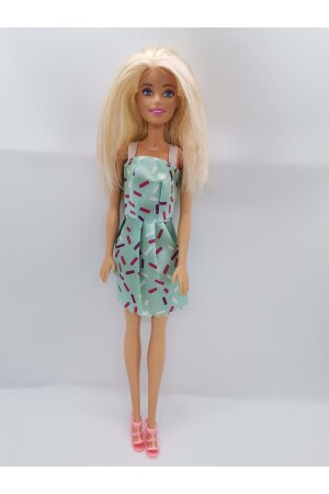 Barbiee Aksesuar Seti Barbi Kıyafet Çanta Ayakkabı Aksesuar Gözlük 42 Parça Barbieset - 4