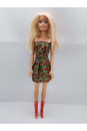 Barbiee Aksesuar Seti Barbi Kıyafet Çanta Ayakkabı Aksesuar Gözlük 42 Parça Barbieset - 7