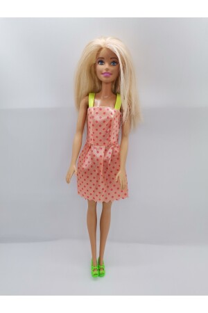 Barbiee Aksesuar Seti Barbi Kıyafet Çanta Ayakkabı Aksesuar Gözlük 42 Parça Barbieset - 6