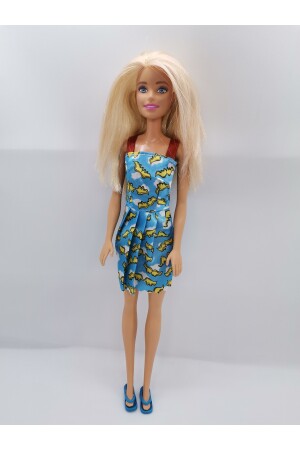Barbiee Aksesuar Seti Barbi Kıyafet Çanta Ayakkabı Aksesuar Gözlük 42 Parça Barbieset - 7