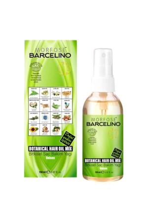 Barcelino Saç Bakım Yağı 150 ml - 1