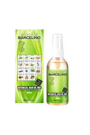 Barcelino Saç Bakım Yağı 150 ml - Morfose