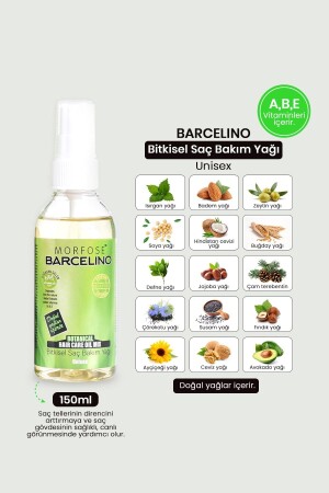 Barcelino Saç Bakım Yağı 150 ml - 3