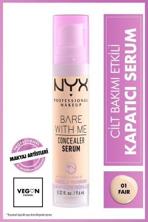 Bare With Me Kapatıcı Serum 01 Fair - 2