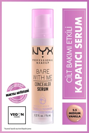 Bare With Me Kapatıcı Serum 2.5 Medium Vanilla - 2