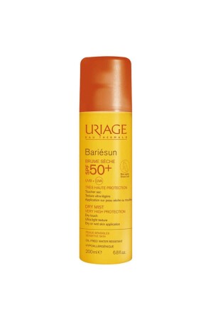 Bariesun Spf50 Dry Mist 200 ml Spray mit hohem Schutzfaktor für Gesicht und Körper 3661434006500 - 2