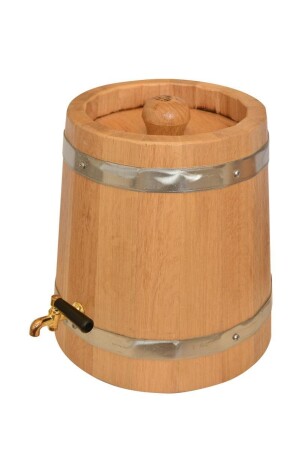 Barile Upright Oak Barrel 5 lt ATBY-00450 - 2