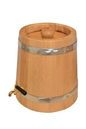 Barile Upright Oak Barrel 5 lt ATBY-00450 - 1