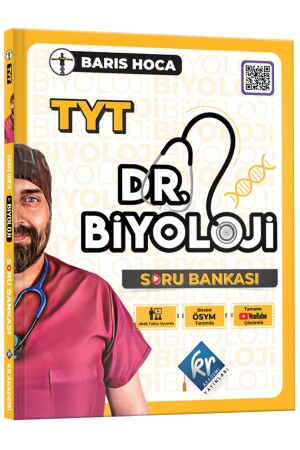 Barış Hoca TYT Dr. Biyoloji Soru Bankası 9786256374317 - 2