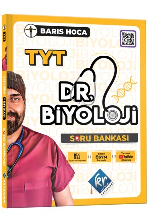 Barış Hoca TYT Dr.Biologie-Fragenbank 9786256374317 - 1