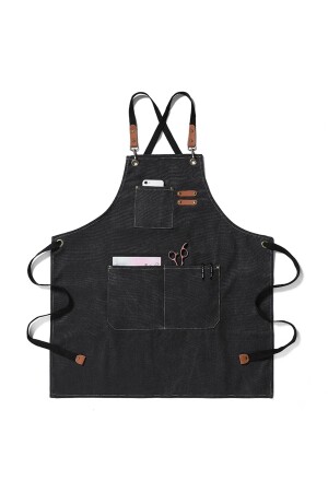 Barista, Cafe, Kuaför, Çiçekci, Mutfak Önlükleri Unisex Önlük YDZ0023 - YDZ