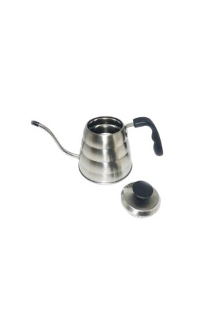 Barista Coffee Pot Kettle - Filtre Kahve Demliği (Ibrik) 1200ml EPNXBRSTIBRK1000 - 4