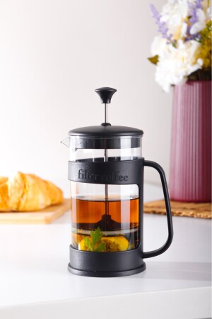 Barista French Press 400 ml HMNV-FRENCHPRESS-QLUX-L-00830 - 3