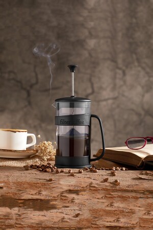 Barista French Press 400 ml HMNV-FRENCHPRESS-QLUX-L-00830 - 4