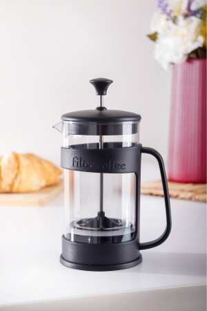 Barista French Press 400 ml HMNV-FRENCHPRESS-QLUX-L-00830 - 5