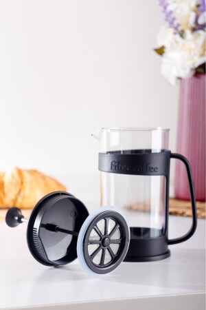 Barista French Press 400 ml HMNV-FRENCHPRESS-QLUX-L-00830 - 6