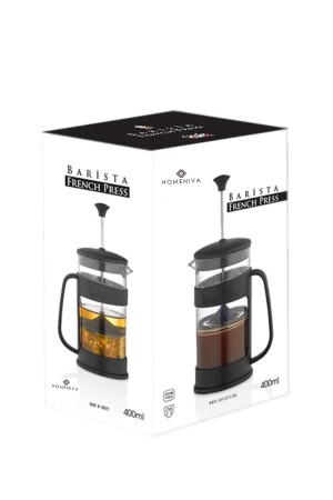 Barista French Press 400 ml HMNV-FRENCHPRESS-QLUX-L-00830 - 7