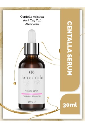 Centella Serum - Bariyer Onarıcı, Nemlendirici (Centella Asistica,Yeşil Çay Özü, Aloe Vera) JV071 - 3