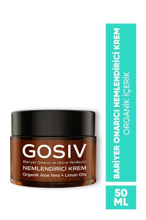 Feuchtigkeitscreme zur Barrierereparatur und Zellerneuerung, 50 ml - Gosiv