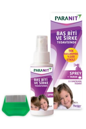 Baş Biti Ve Sirke Tedavisinde Sprey 100ml -tarak Hediyeli - 2