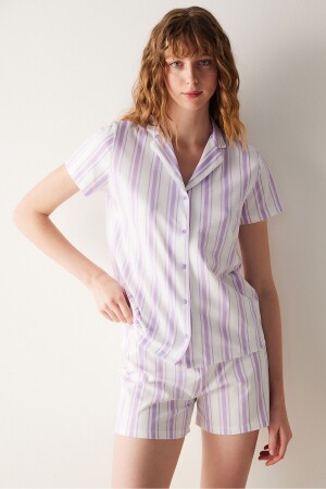 Base Friend Pyjama-Set mit Hemd und Hose - 1