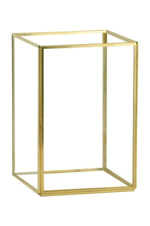 Base Gold Stifthalter Organizer Make-up Glasbox - 2