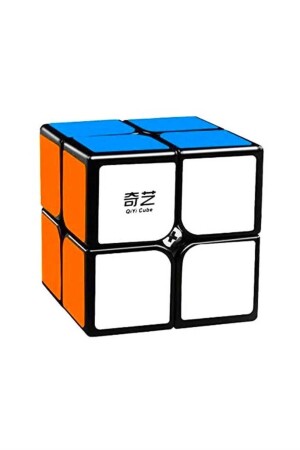 Başel 2x2 Qy Speed ​​​​Cube Intelligence Cube Rubiks Cube 0420 - 1