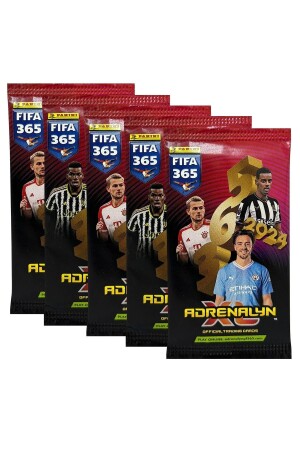 Başel Toys FIFA 365 2024 Sammelkarte 5er-Pack 06391 - 1