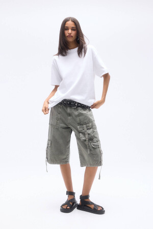 Basic-Kurzarm-Oversize-T-Shirt - 2