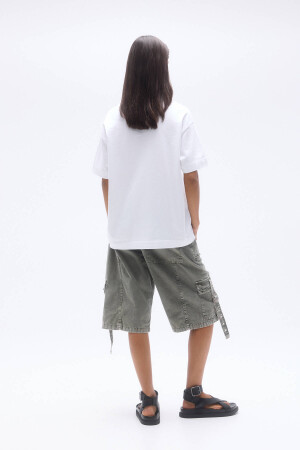 Basic-Kurzarm-Oversize-T-Shirt - 3