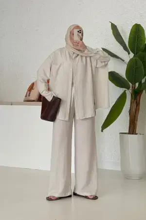 Basic Premium Keten Takım Taş - Nuuwears