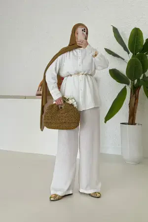 Basic Premium Wäscheset Ecru - Nuuwears