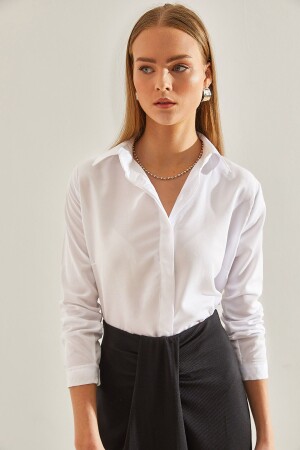 Basic-Shirt für Damen - 1