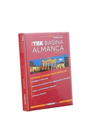 Başına Almanca Tüm Gramer Konuları, Günlük Diyaloglar, Kelime, Hikaye, Türkçe Okunuşları A1 - C2 ALMANCA KİTAP - 1