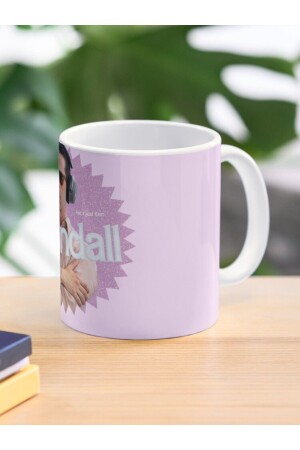 Baskılı Kupa Bardak 005281 - Greta Gerwig Barbie HBO Succession Kendall Roy Coffee Mug - 1