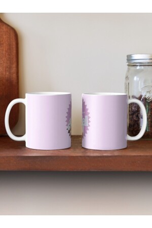 Baskılı Kupa Bardak 005281 - Greta Gerwig Barbie HBO Succession Kendall Roy Coffee Mug - 3