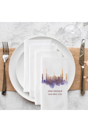 Baskılı Söz Düğün Nişan Doğum Günü Özel Gün Peçetesi Sunum Peçetesi 20 Adet - Kite Tasarim