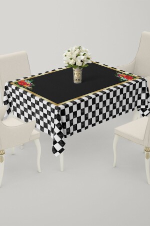 Baskılı Yıkanabilir Yemek Masası Örtüsü Salon Mutfak Piknik Masa Örtüsü - Daniel Home Design
